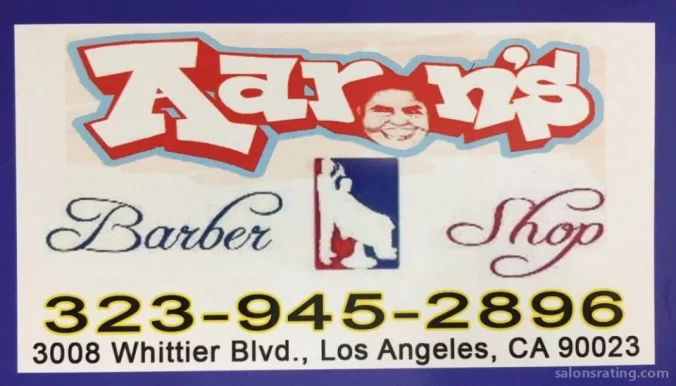 Aarons Barber Shop, Los Angeles - Photo 1