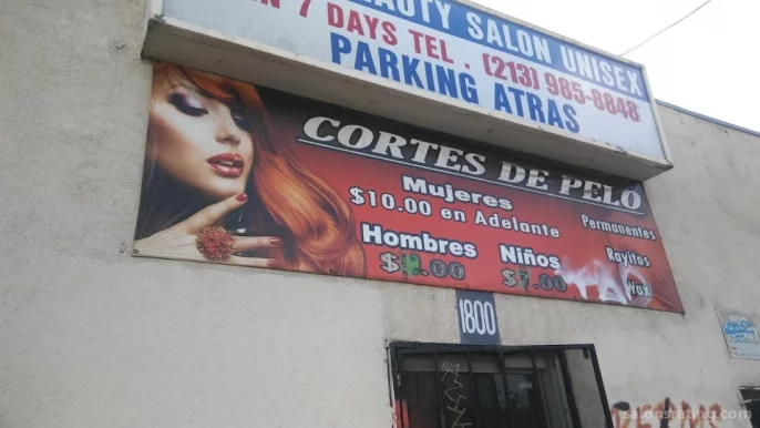 Lina's Beauty Salon, Los Angeles - 