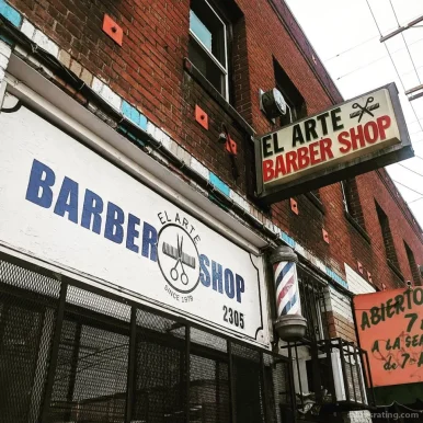 El Arte Barber Shop, Los Angeles - Photo 3