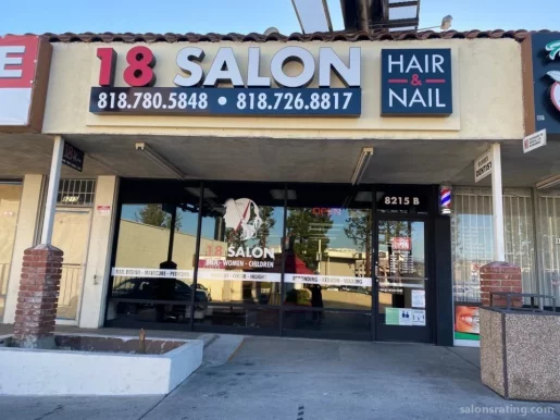 18 Salon, Los Angeles - Photo 5