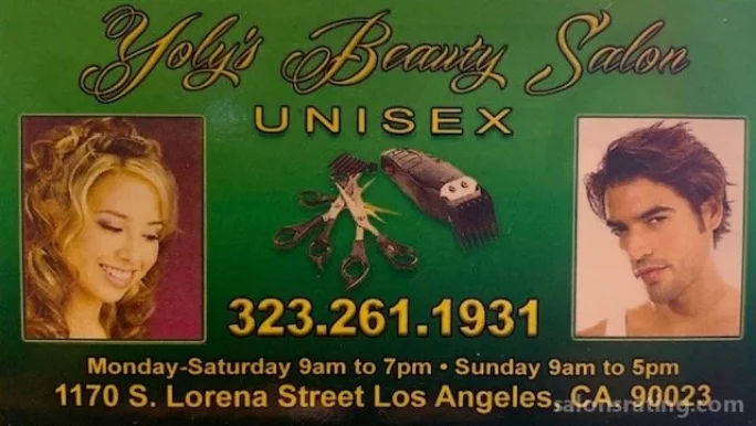 Yoly's Beauty Salon, Los Angeles - Photo 2