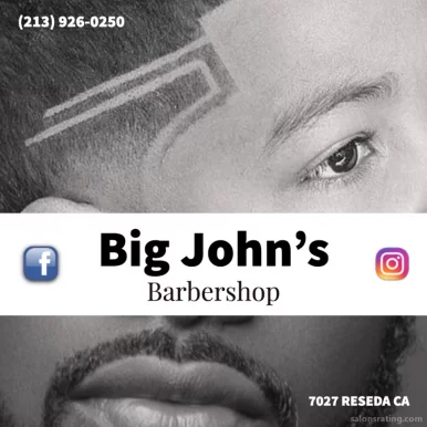 Big John's Barbershop, Los Angeles - Photo 7