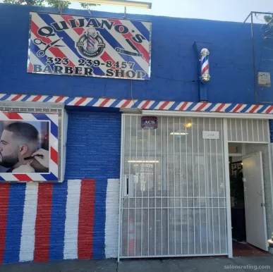Quijano's Barbershop, Los Angeles - 