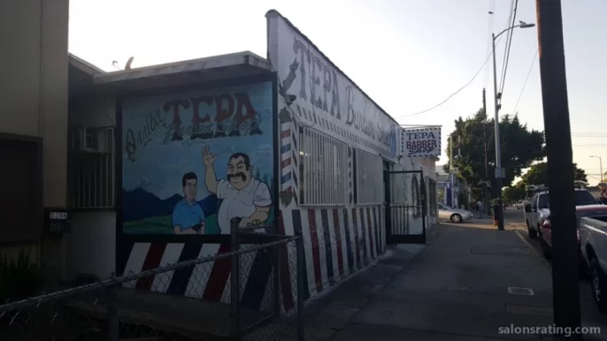 Tepa Barber Shop, Los Angeles - Photo 1