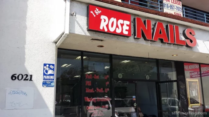 1st Rose Nails, Los Angeles - Photo 4