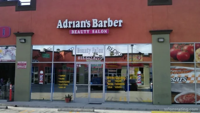 Adrian's Barber shop & beauty salon, Los Angeles - Photo 2