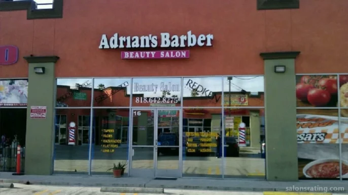Adrian's Barber shop & beauty salon, Los Angeles - Photo 5