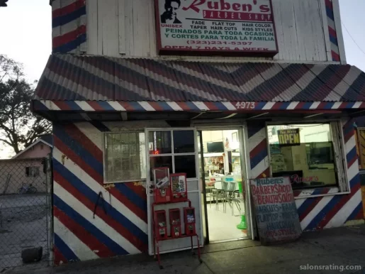Ruben's Barber Shop & Beauty, Los Angeles - Photo 2