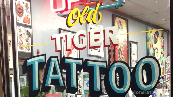 Old Tiger Tattoo Studio, Los Angeles - Photo 3
