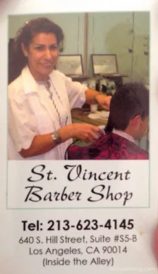 St Vincent Barber Shop, Los Angeles - Photo 2