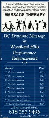 DC Dynamic Massage, Los Angeles - Photo 8