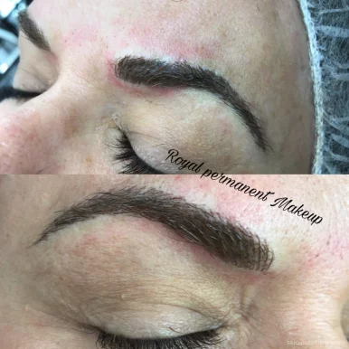 Royal Permanent Makeup and threading services, Los Angeles - Photo 3