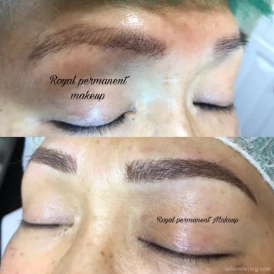 Royal Permanent Makeup and threading services, Los Angeles - Photo 8