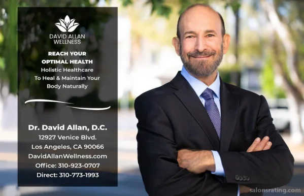 Holistic Doctor | David Allan Wellness | Holistic Wellness Center, Los Angeles - Photo 2
