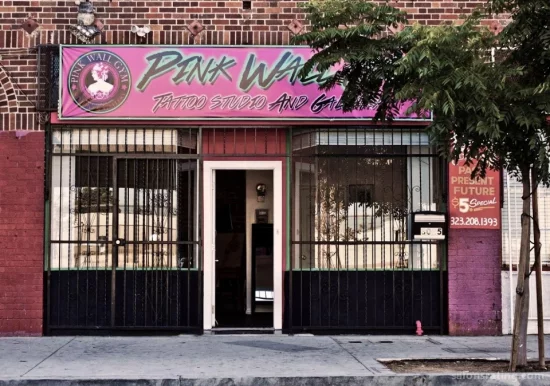 Pink Wall Gym Tattoo Studio & Gallery, Los Angeles - Photo 7