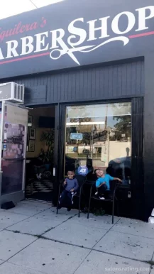 Aguilera's Barbershop, Los Angeles - Photo 8