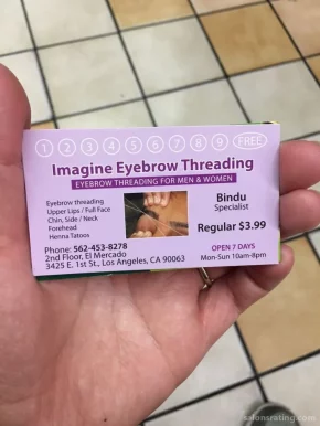 Imagine EyeBrow Threading, Los Angeles - Photo 7