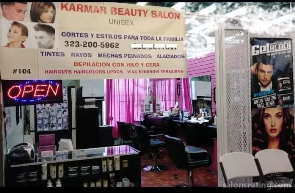 Karmar Beauty Salon, Los Angeles - 