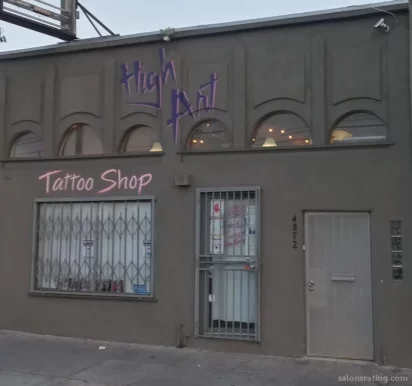High Art Tattoo, Los Angeles - Photo 7