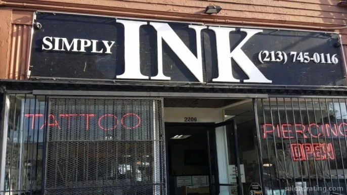 Simply Ink tattoos, Los Angeles - Photo 3