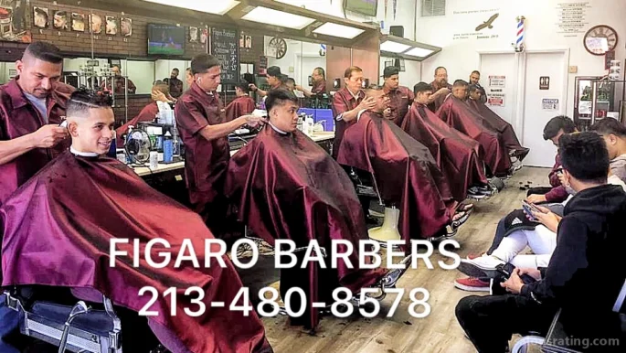 Figaro Barbers, Los Angeles - Photo 3