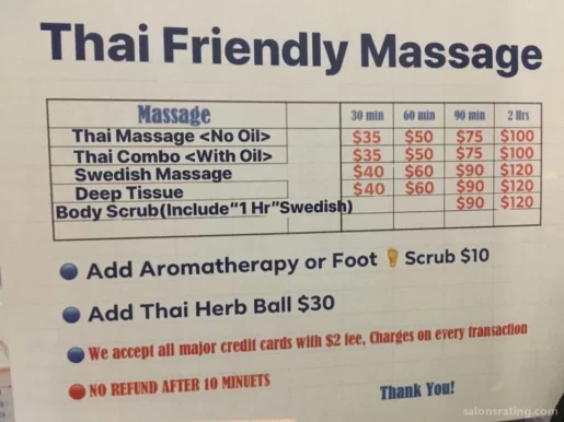 Thai Friendly Massage, Los Angeles - Photo 5