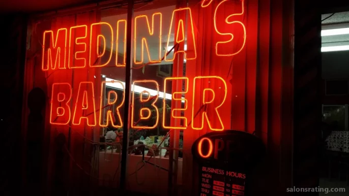Medina's Barber Shop & Beauty, Los Angeles - Photo 2