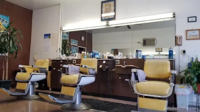 Midway Barber Shop, Los Angeles - 