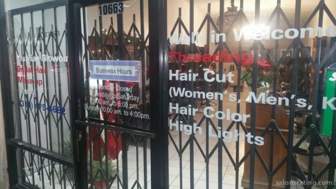 Golden brush hair salon, Los Angeles - Photo 7
