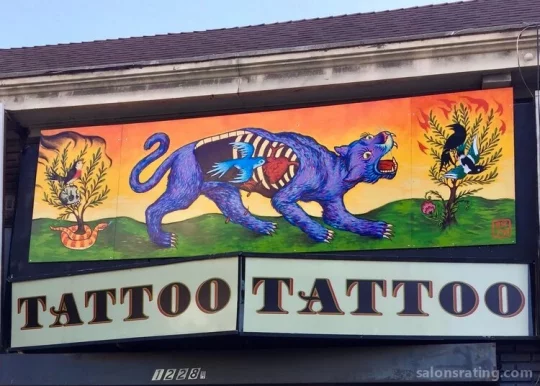 Purple Panther Tattoo, Los Angeles - Photo 1