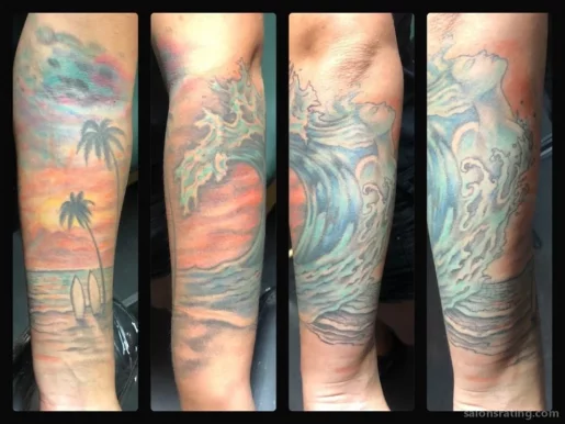 Devocean Tattoo Studio, Venice Beach 323 632 7145, Los Angeles - Photo 8