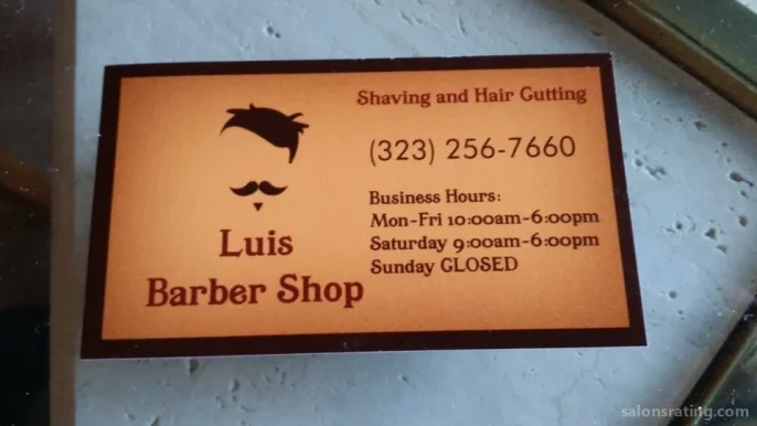 Luis Barber Shop, Los Angeles - Photo 4