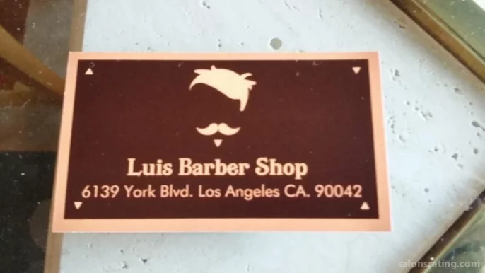 Luis Barber Shop, Los Angeles - Photo 1