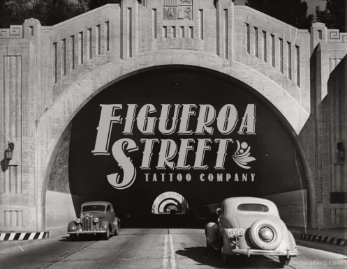 Figueroa Street Tattoo Company, Los Angeles - Photo 5