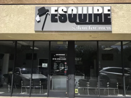 Esquire Salon for Men, Los Angeles - Photo 1