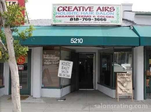 Creative Airs Holistic Hair Salon, Los Angeles - Photo 8