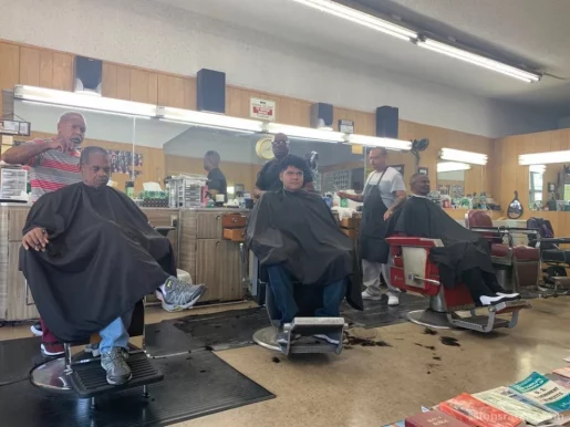 Joe's Barber Shop, Los Angeles - 