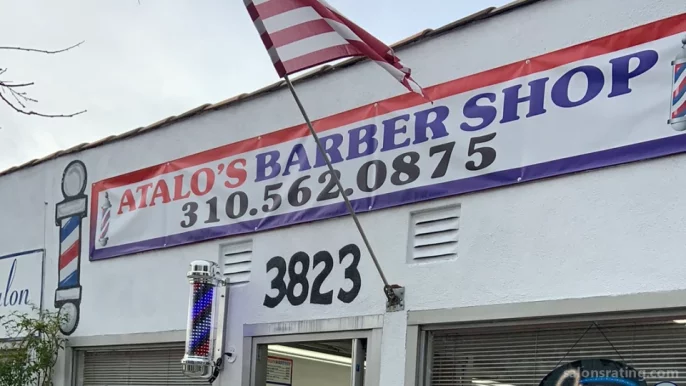 Atalo’s Barber Shop, Los Angeles - Photo 7