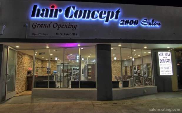 Hair Concept 2000 Woodland Hills, Los Angeles - Photo 8