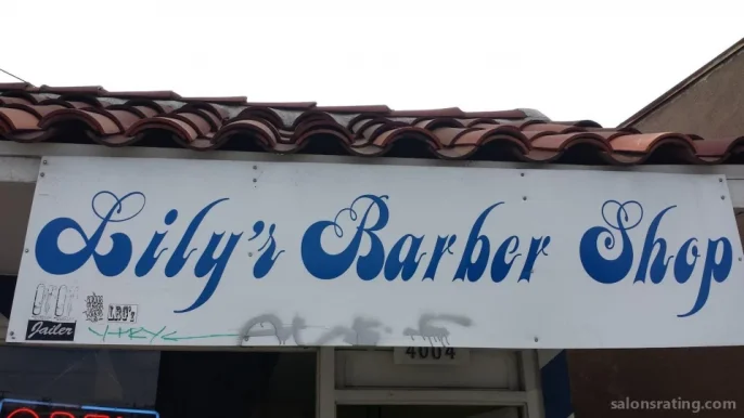 Lily's Barbershop, Los Angeles - Photo 2