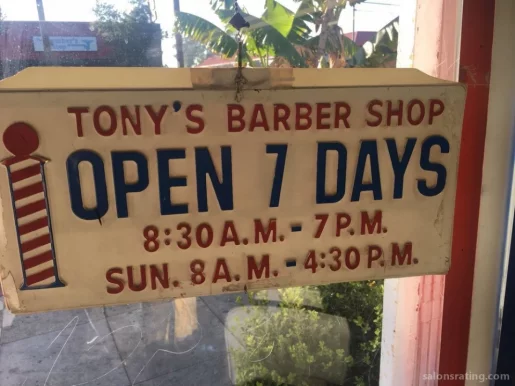 Tony's Barber Shop, Los Angeles - Photo 2