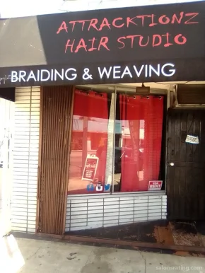 Attracktionz Hair Studio, Los Angeles - 