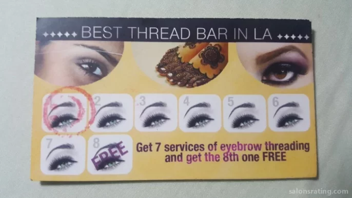 Jazz Eyebrow Threading Bar, Los Angeles - Photo 5