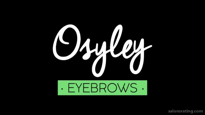 Osyley Eyebrows, Los Angeles - 