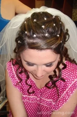 Bride Sparkle Wedding Hair Makeup, Los Angeles - Photo 2