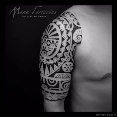 Mana'o Tattoo Los Angeles - Polynesian tattoo, Los Angeles - Photo 5