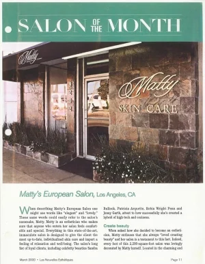Matty European Skin Care, Los Angeles - Photo 3