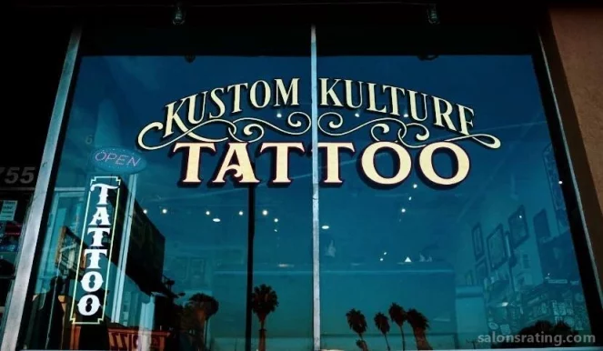 Kustom Kulture Tattoo Studio, Los Angeles - Photo 4