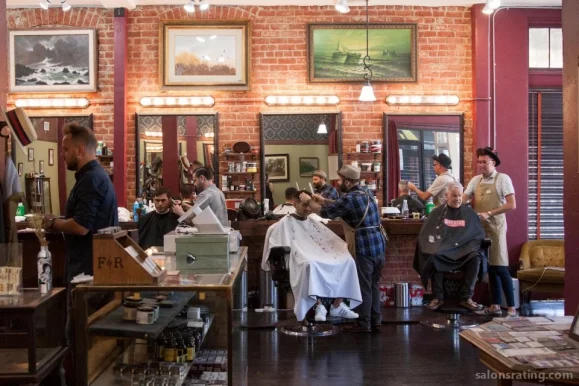 Manly and Sons Barber Co., Los Angeles - Photo 3