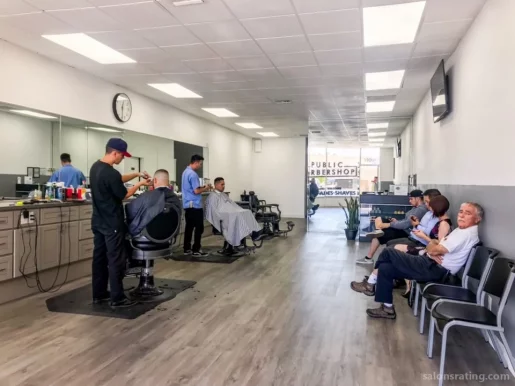 Public Barbershop, Los Angeles - Photo 1